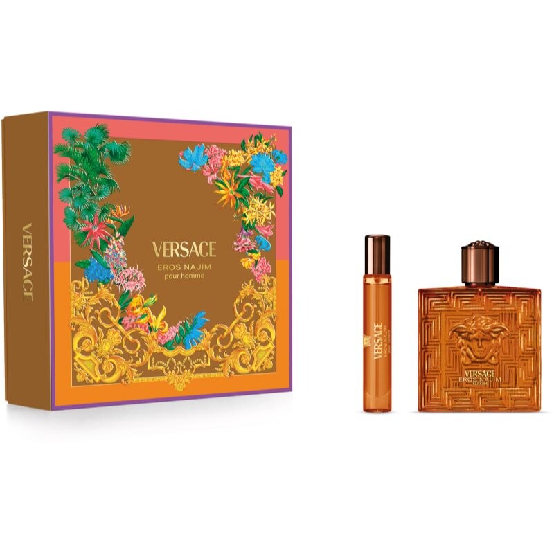 Versace Eros Najim gift set for men 1 pc