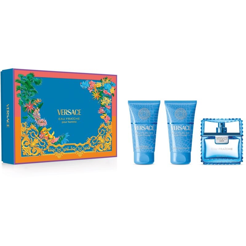 Versace Eau Fraîche gift set for men 1 pc