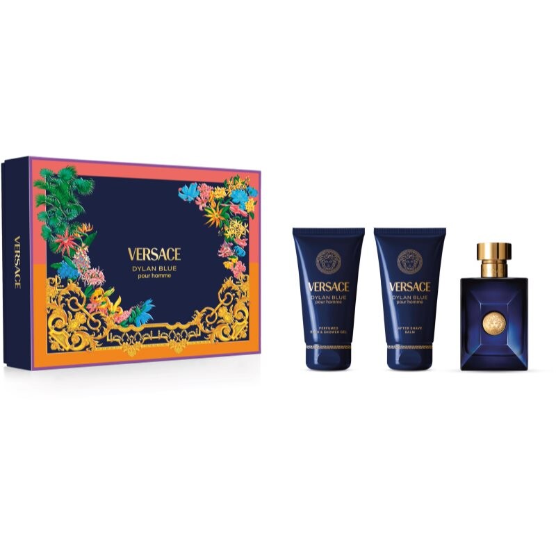 Versace Dylan Blue Pour Homme gift set for men 1 pc