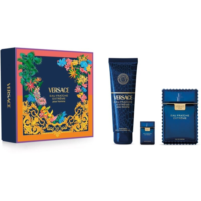 Versace Eau Fraîche Extréme gift set for men 1 pc