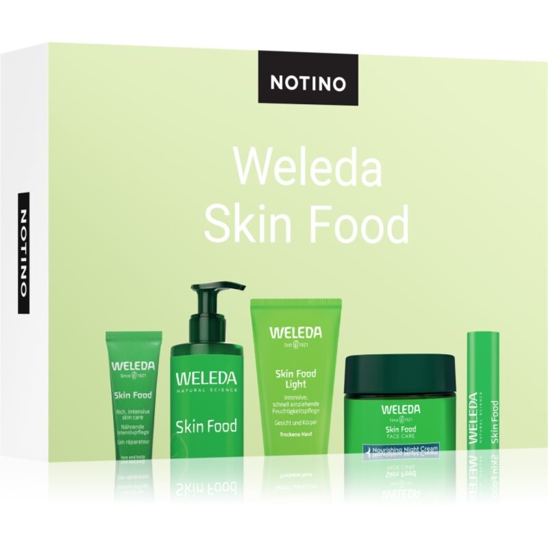 Beauty Discovery Box Notino Weleda Skin Food set for women