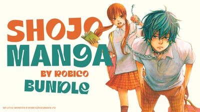 Shojo Manga By Robico Bundle
