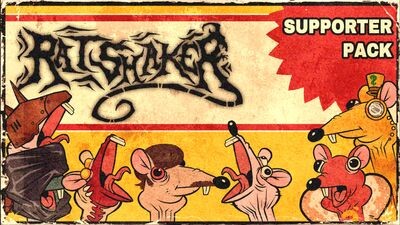 RATSHAKERâ¢ - Supporter Pack