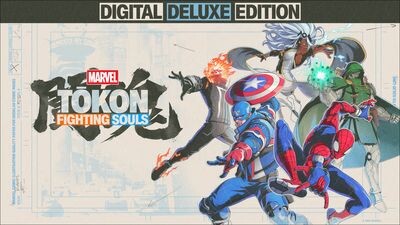 MARVEL TÅkon: Fighting Souls Digital Deluxe Edition