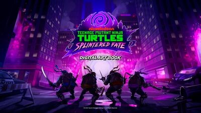 Teenage Mutant Ninja Turtles: Splintered Fate Digital Art Book