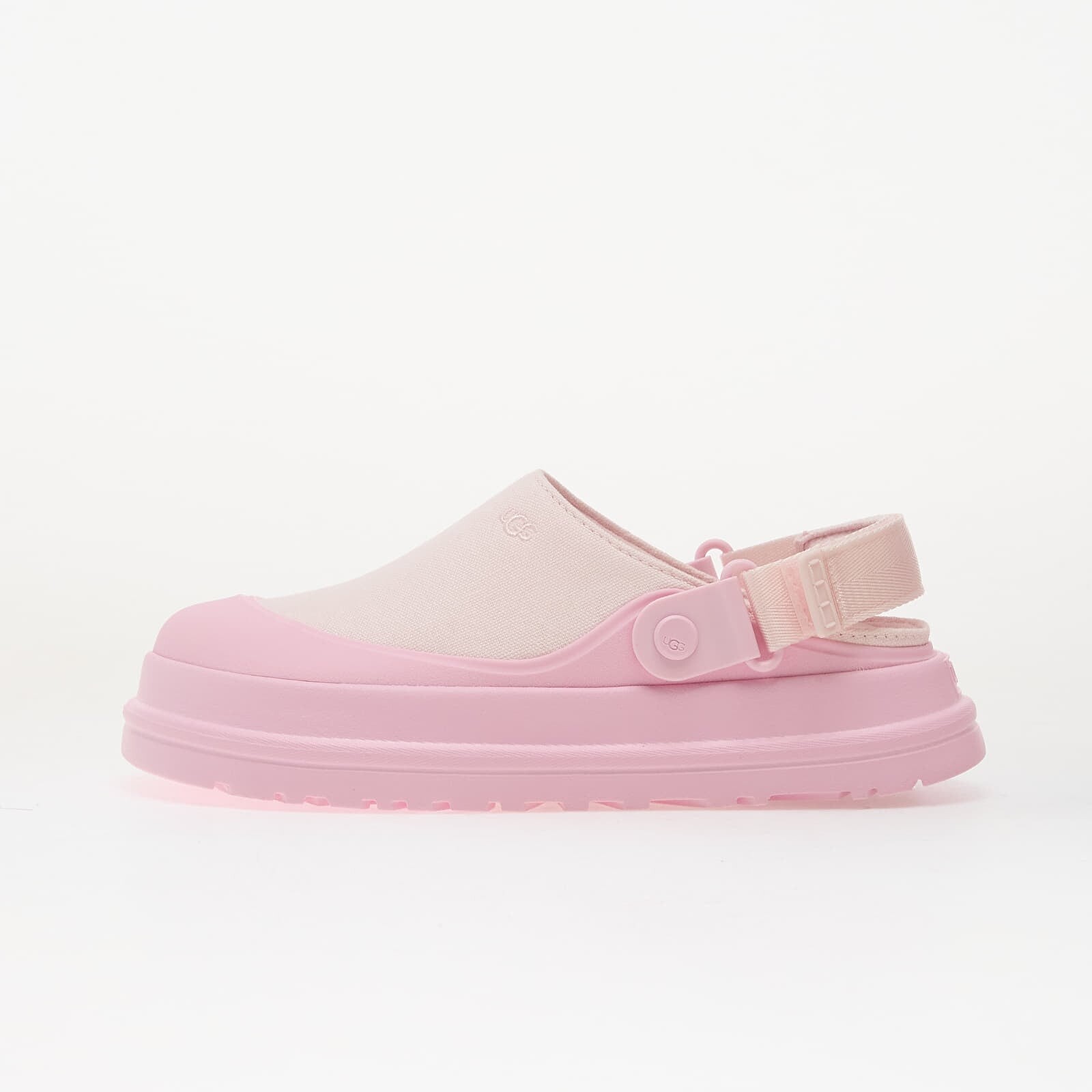 Sneakers UGG W Goldenglow Canvas Clog Pink Diamond UK 5