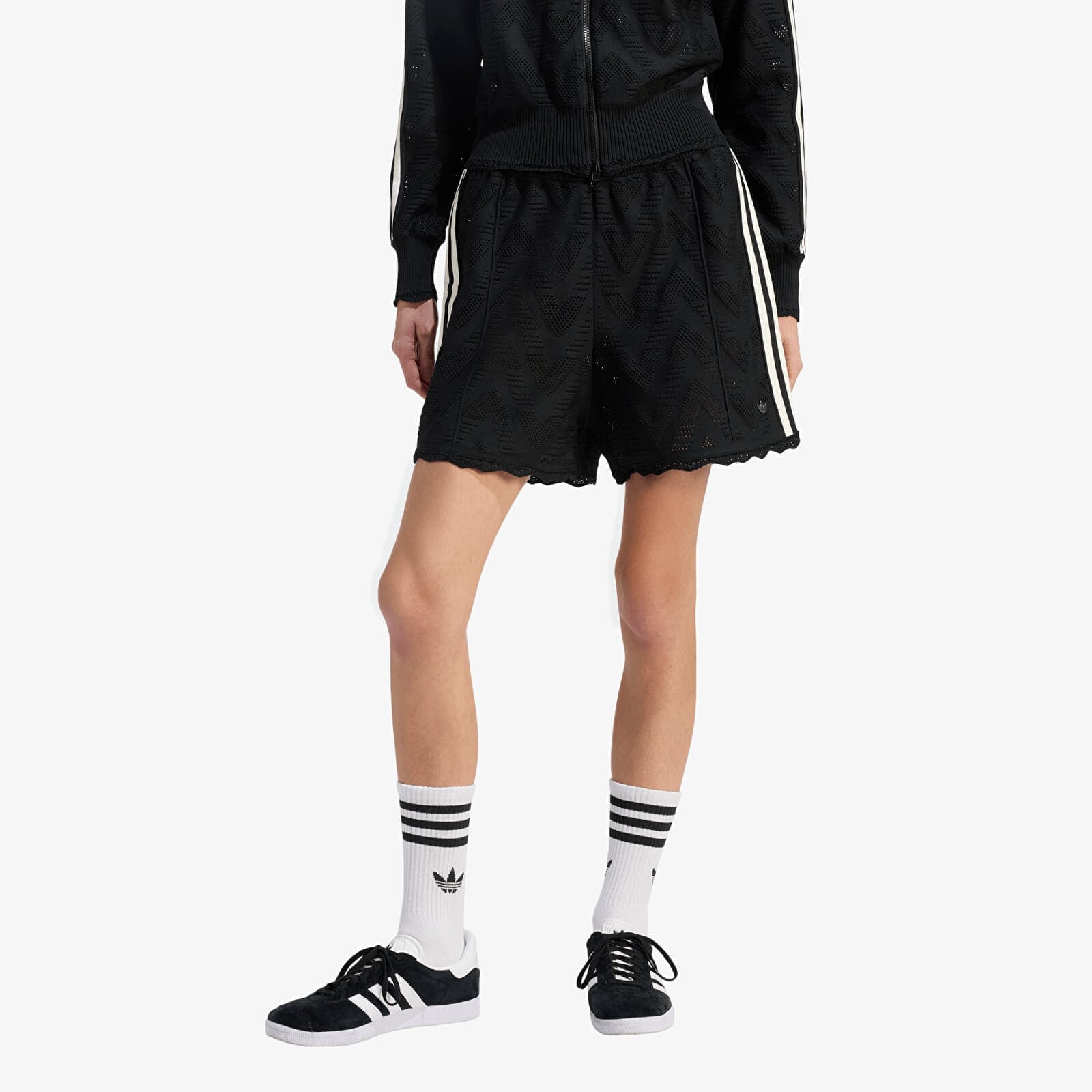 adidas Firebird Lo Short Black/ Black XL