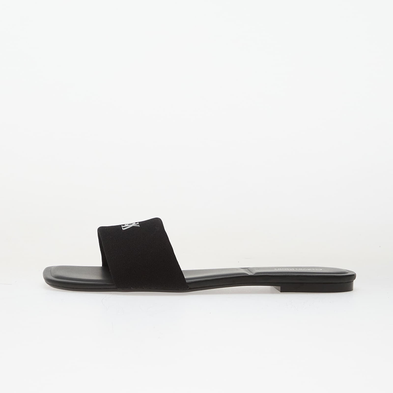 Sneakers Calvin Klein Square Flat Sandal Can Black UK 38