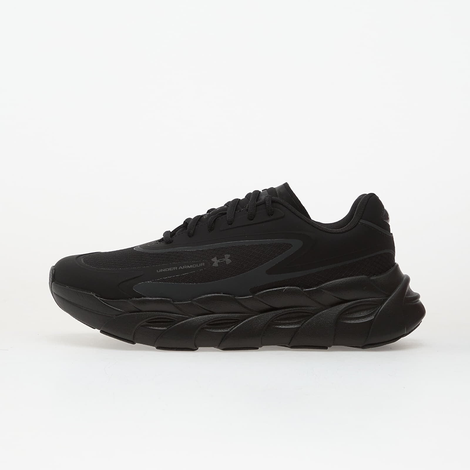 Sneakers Under Armour Halo Runner SE Black UK 7.5