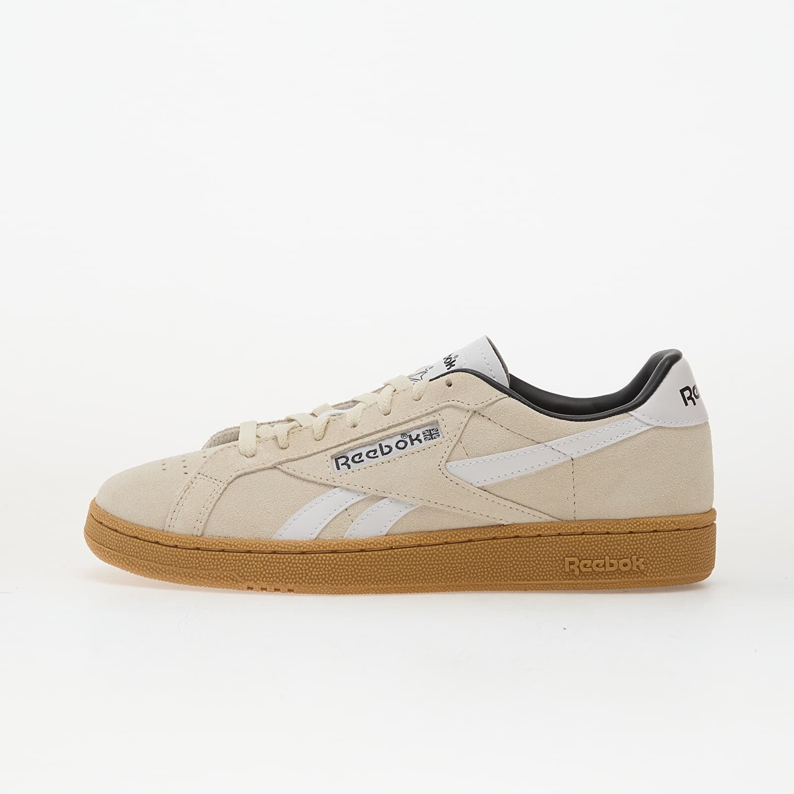 Sneakers Reebok Club C Grounds Uk Alabaster/ Chalk/ Gum UK 8