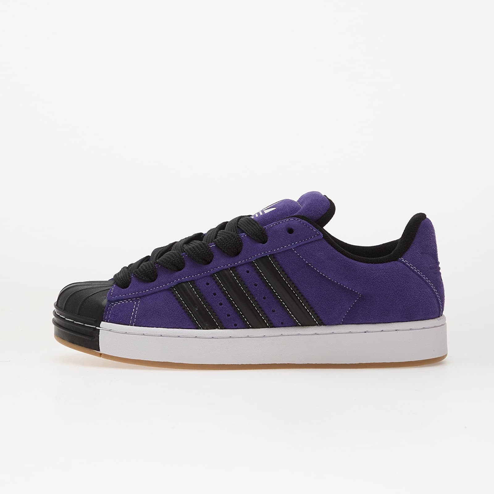 Sneakers adidas Superstar St Core Purple/ Core Black/ Gum4 UK 8.5