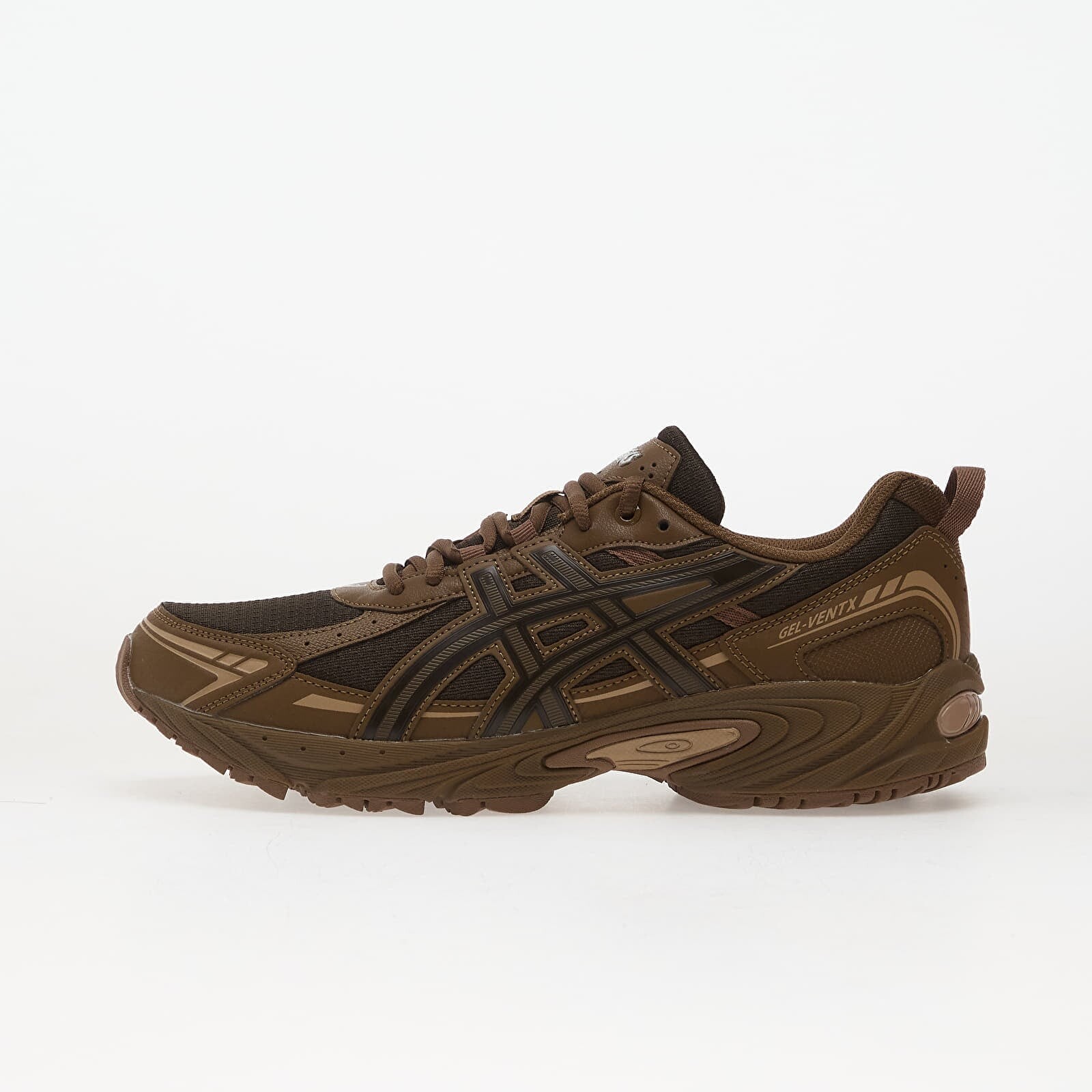 Sneakers Asics Gel-Ventx Black Coffee/ Brown Storm UK 8