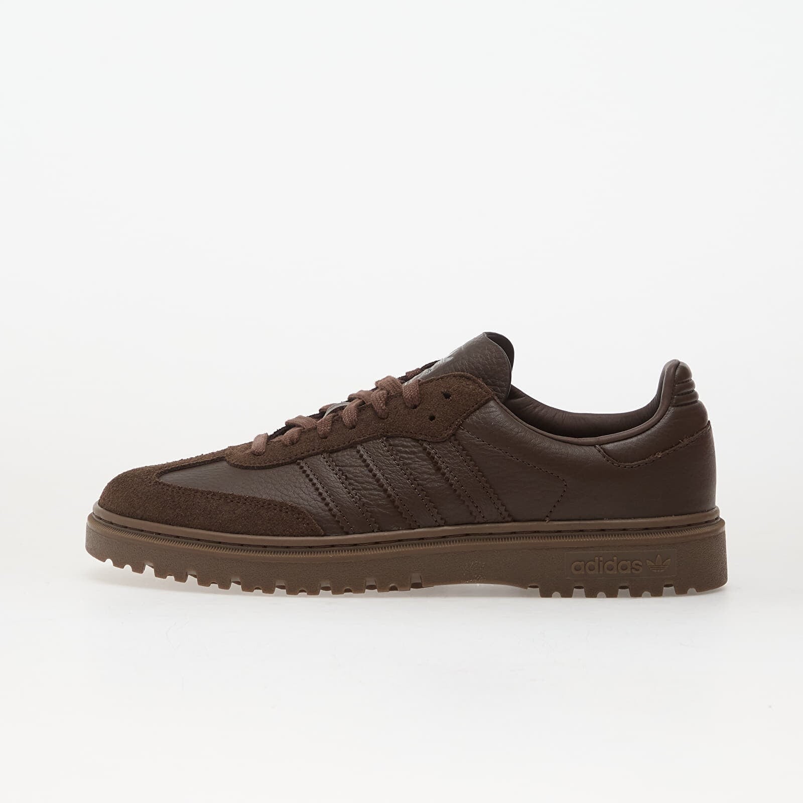 Sneakers adidas Samba Lx Freizeit Brown/ Brown/ Gum5 UK 8.5