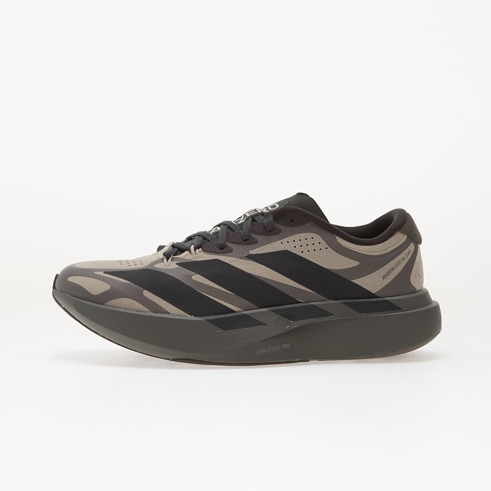Sneakers adidas Adizero Evo Sl Exo Putty Beige/ Legend Ink/ Iron Met. UK 7.5