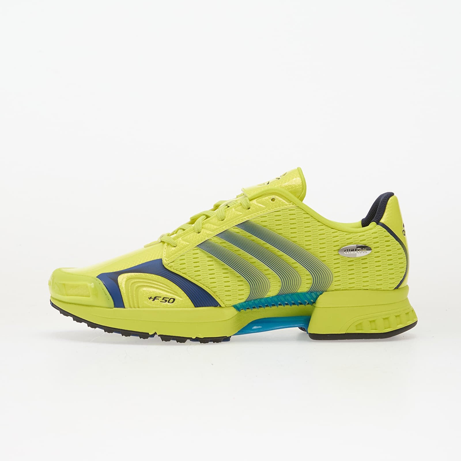 Sneakers adidas Climacool F50 Acid Yellow/ Night Indigo/ Dark Marine UK 11