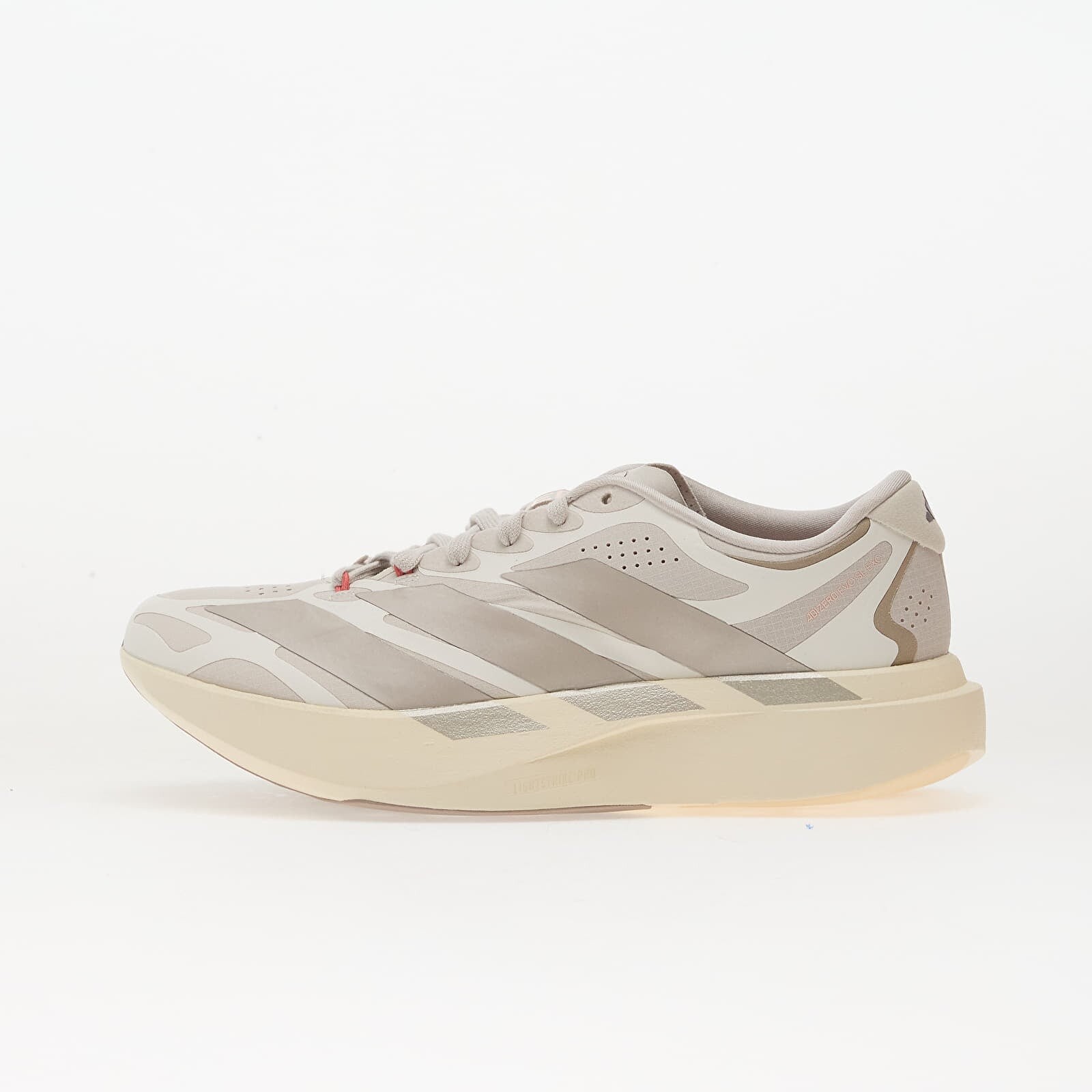 Sneakers adidas Adizero EVO SL EXO Ftwr White/ Ftwr White/ Haze Coral UK 4.5