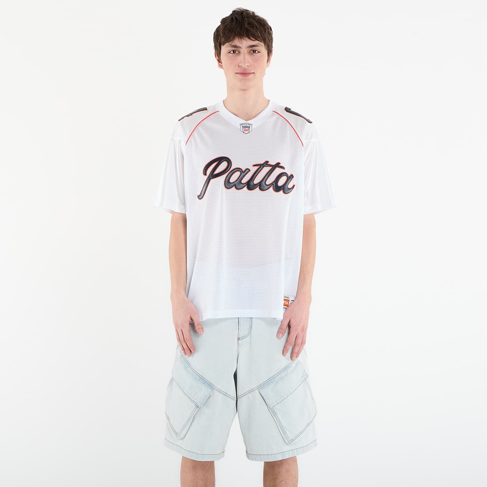 Jersey Patta American Football Jersey UNISEX White XL