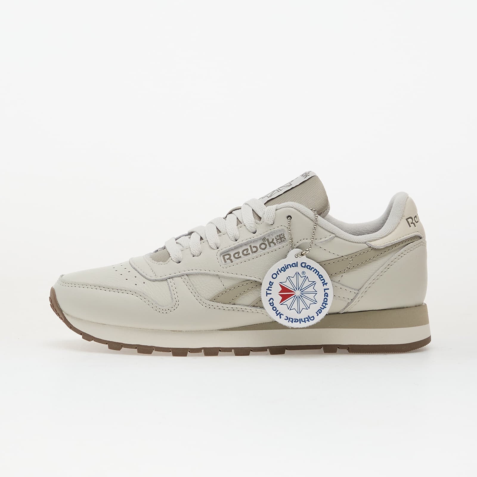 Sneakers Reebok Classic Leather Soft Grey/ Escape Grey/ Chalk UK 11