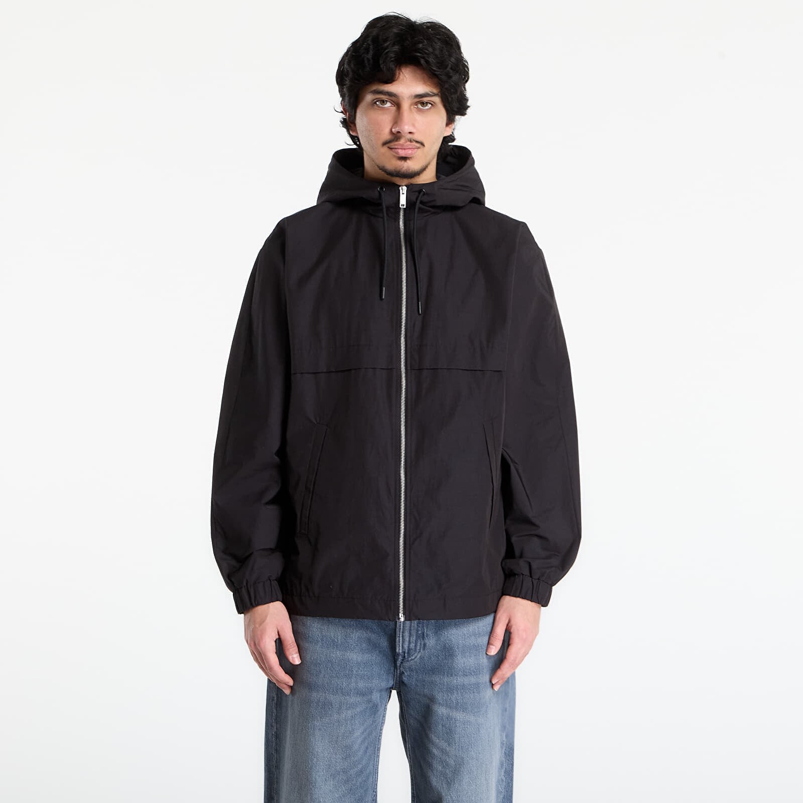 Jacket A.P.C. Windbreaker Chalk S