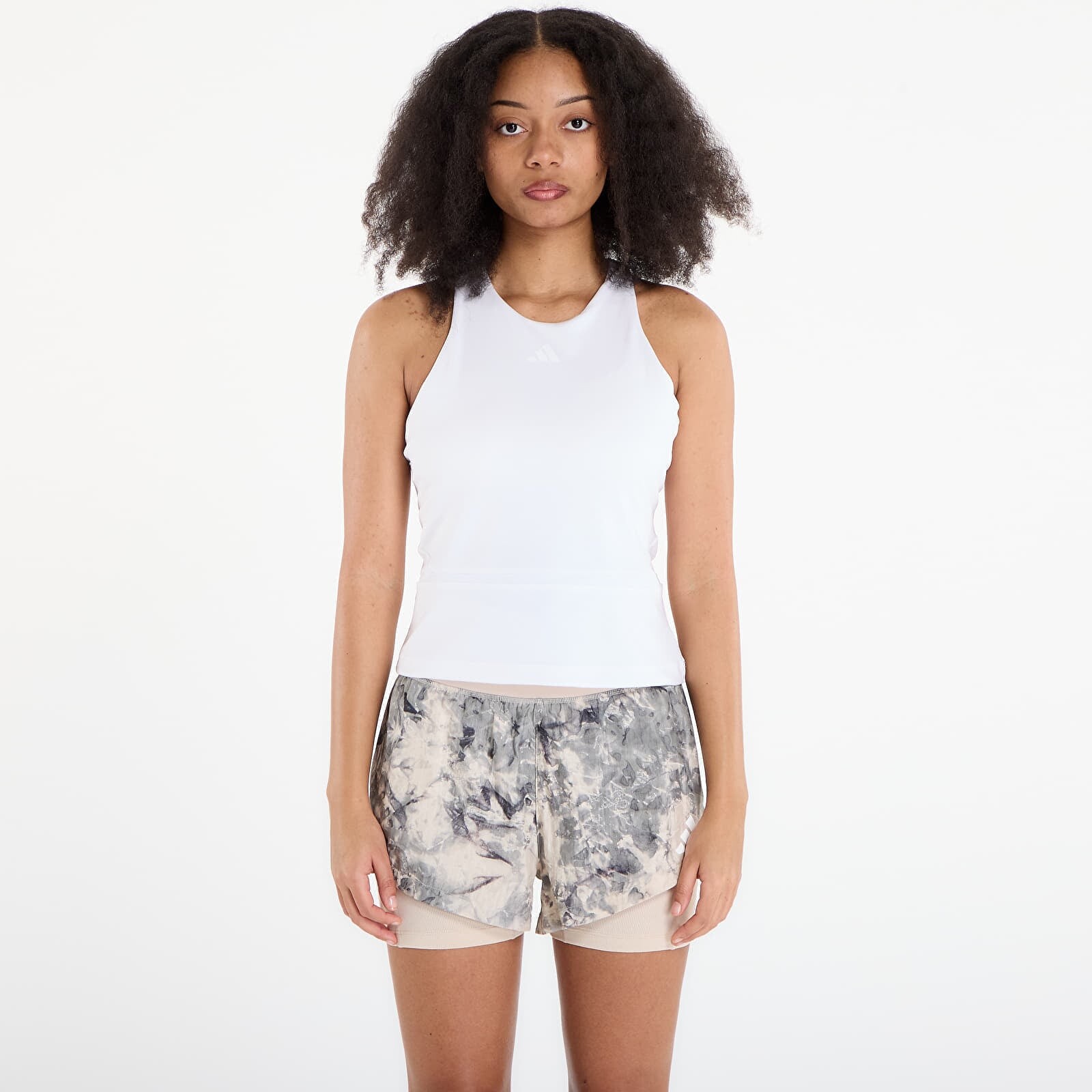 Top adidas Padel Climacool Mid-Length Y-Tank Top White M