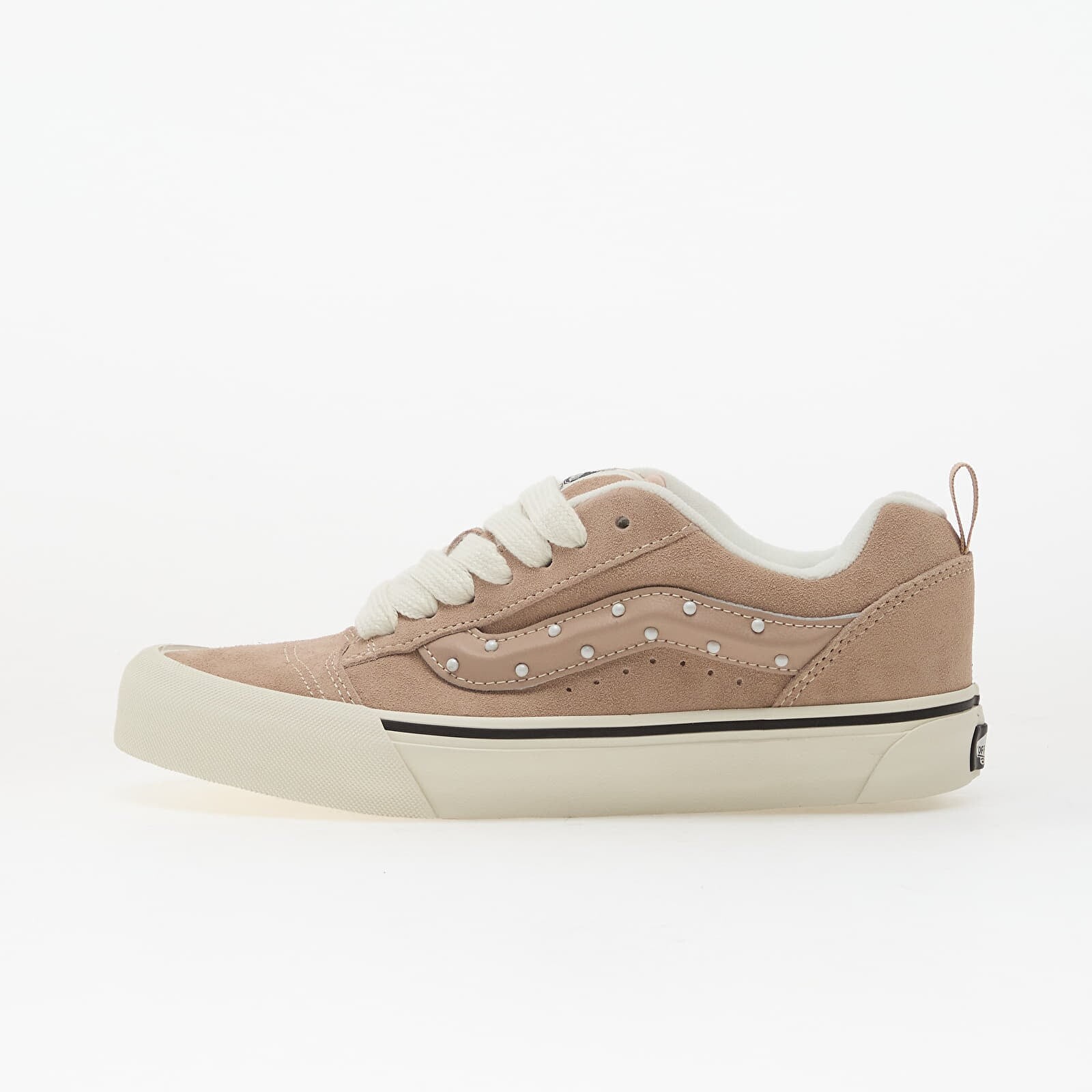Sneakers Vans Knu Skool Pearls Warm Taupe UK 4.5