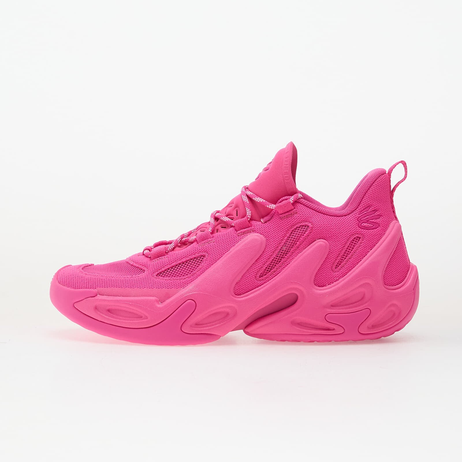 Sneakers Under Armour CURRY 13 AP Pink UK 11