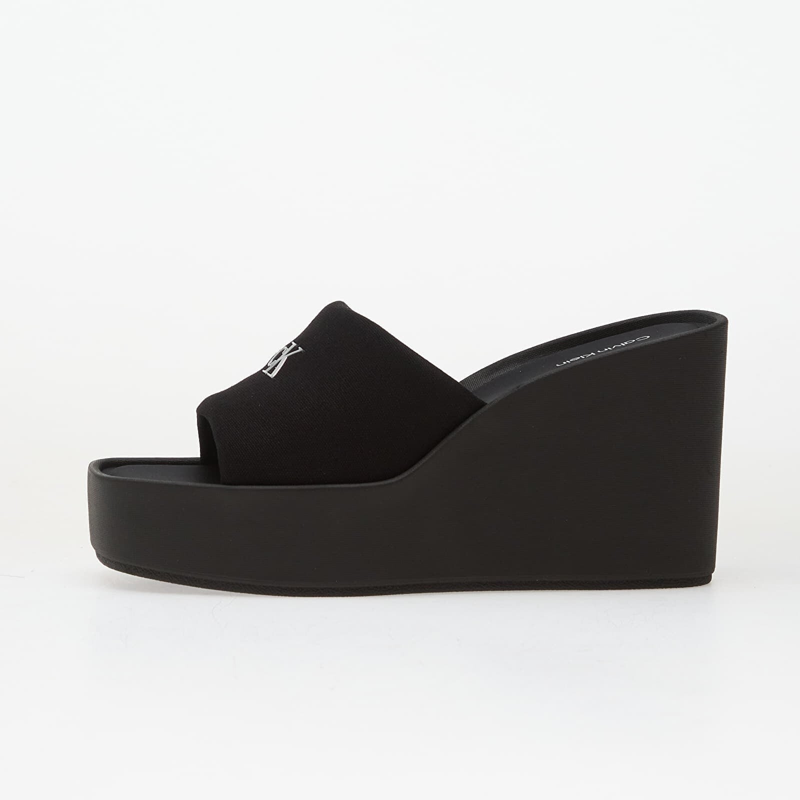 Sneakers Calvin Klein Wedge 70 Sandal Canv Black UK 38