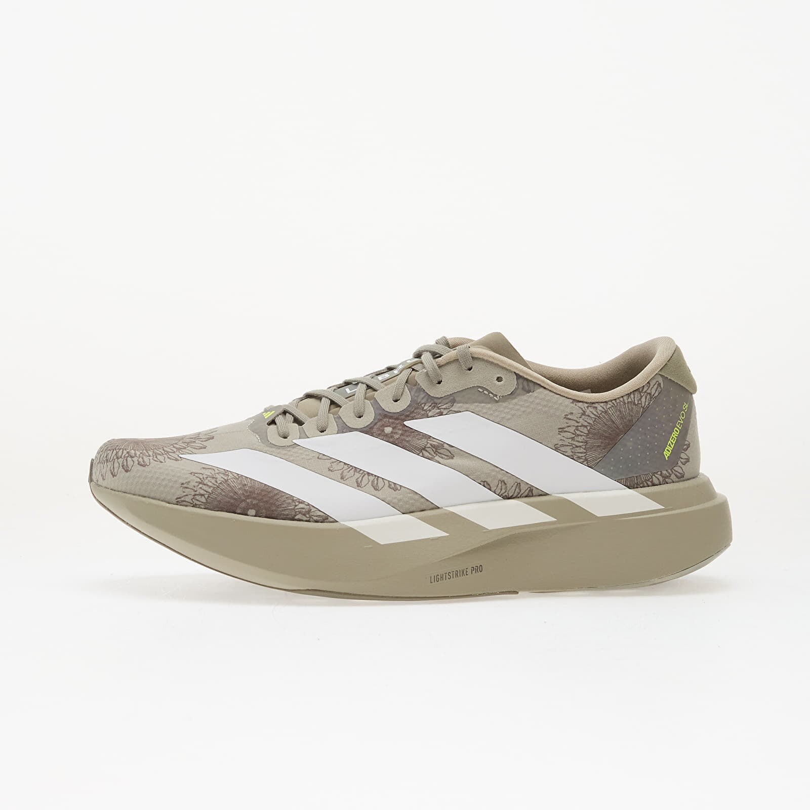 Sneakers adidas Adizero EVO SL Sesame/ Ftwr White/ Legacy Green UK 9