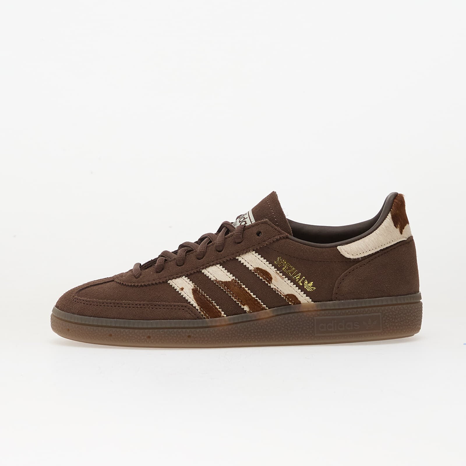 Sneakers adidas Handball Spezial W Brown/ Crew White/ Gum5 UK 6