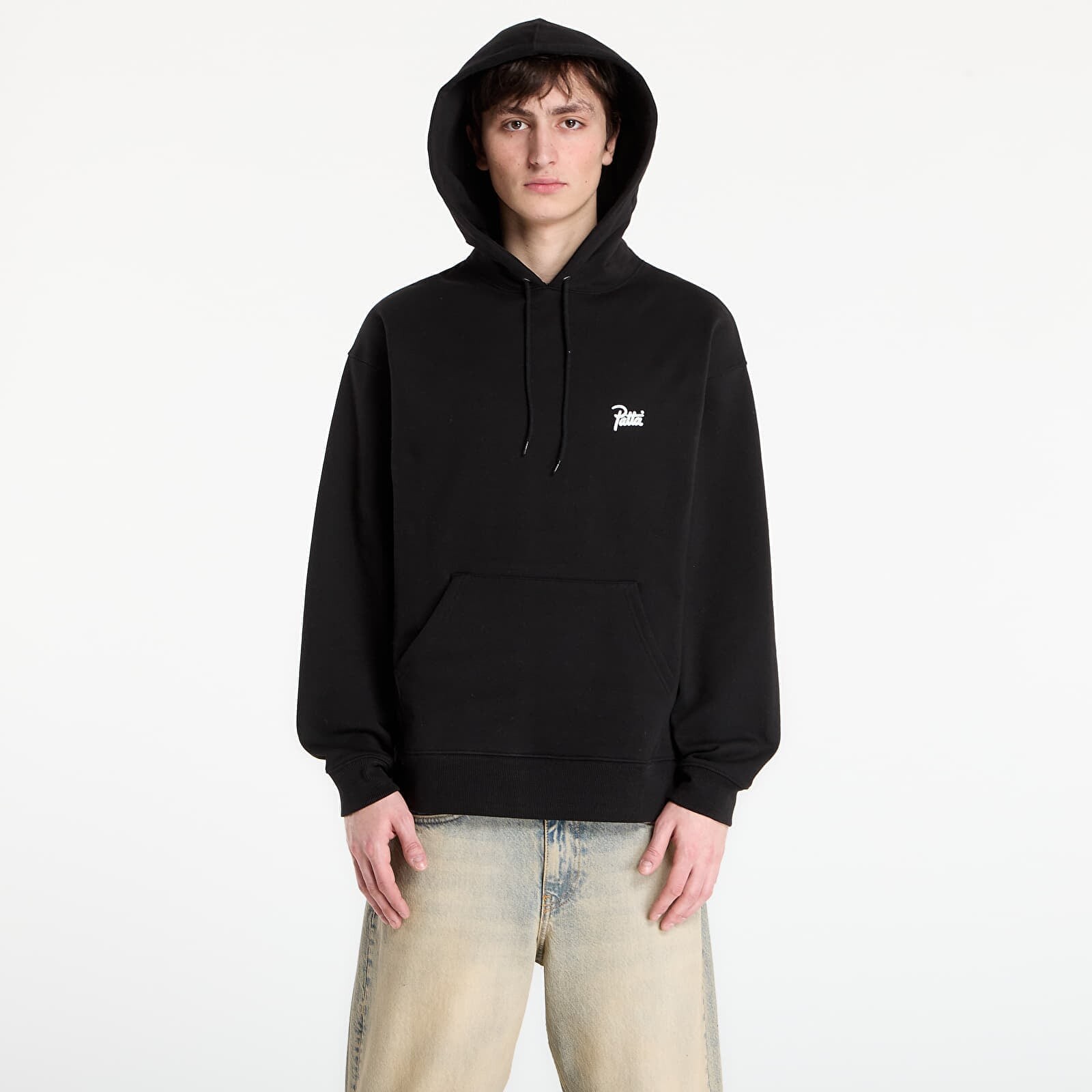 Sweatshirt Patta Protect Yourself Hooded Sweater UNISEX Black XL