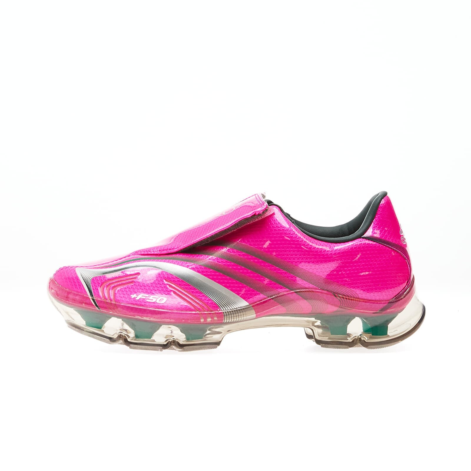 Sneakers adidas F50 Adiframe W Shock Pink/ Bright Green/ Silver Metallic UK 7.5