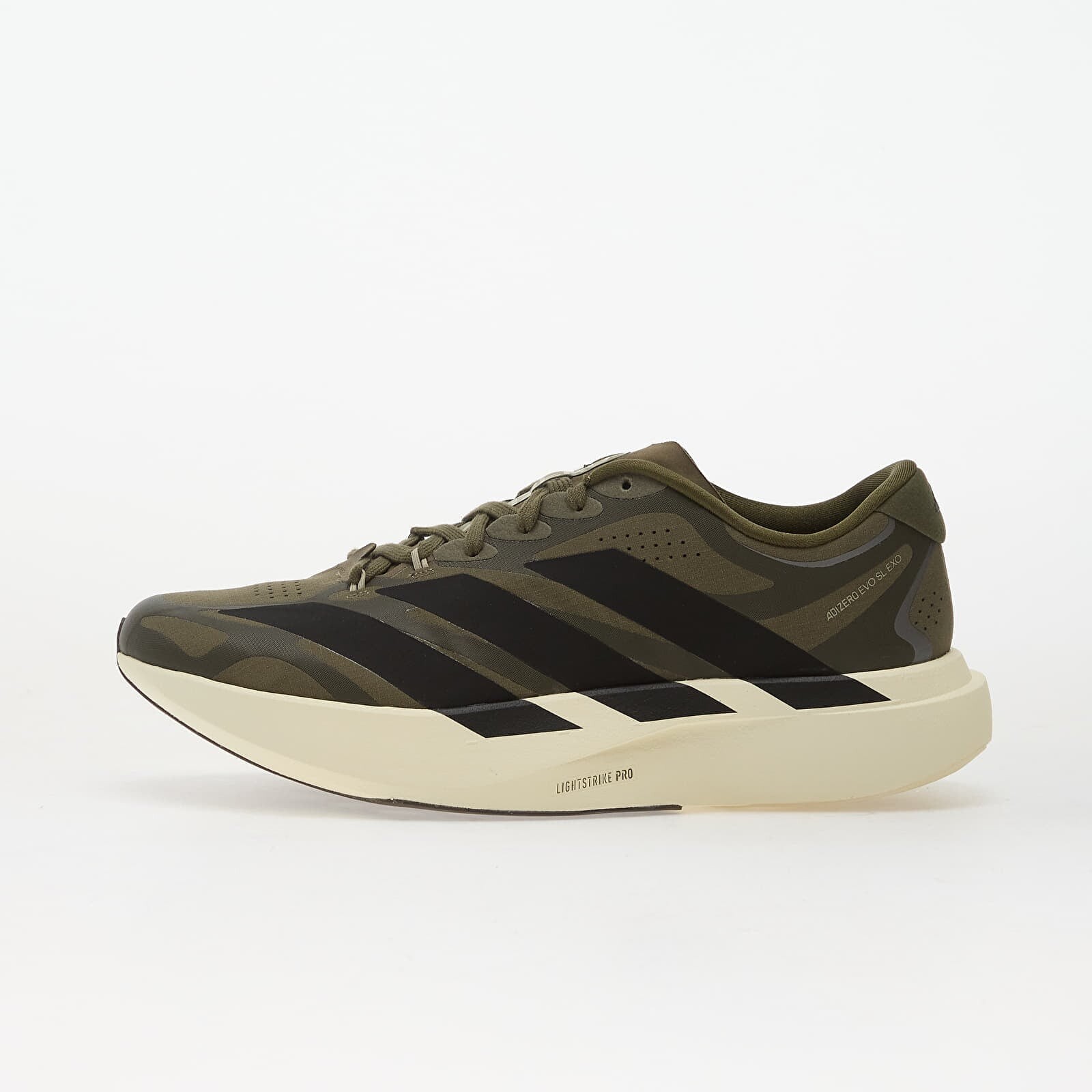 Sneakers adidas Adizero Evo Sl Exo Olive Strata/ Shadow Olive/ Iron Met. UK 10
