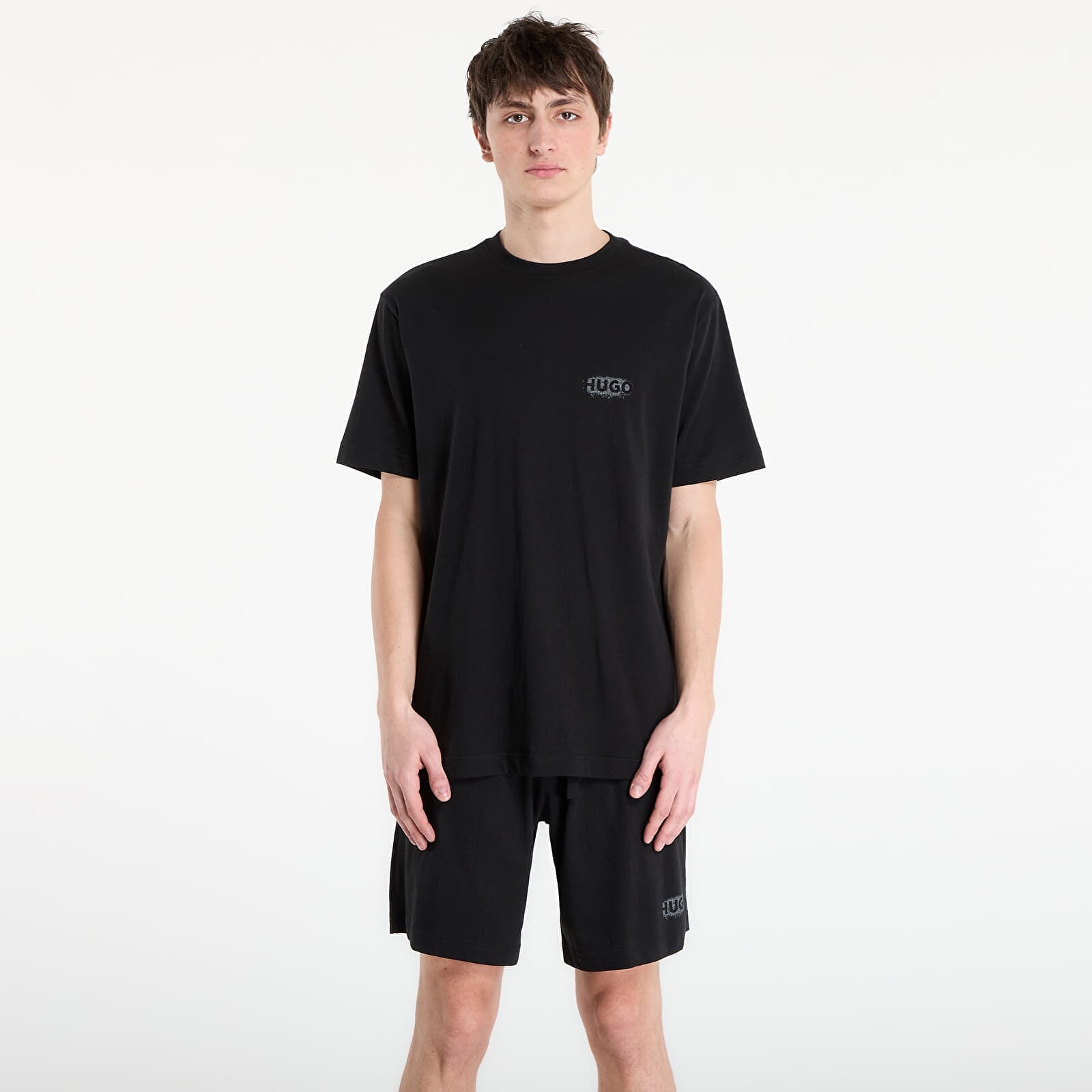 T-shirt Hugo Boss Spray T-Shirt Black S