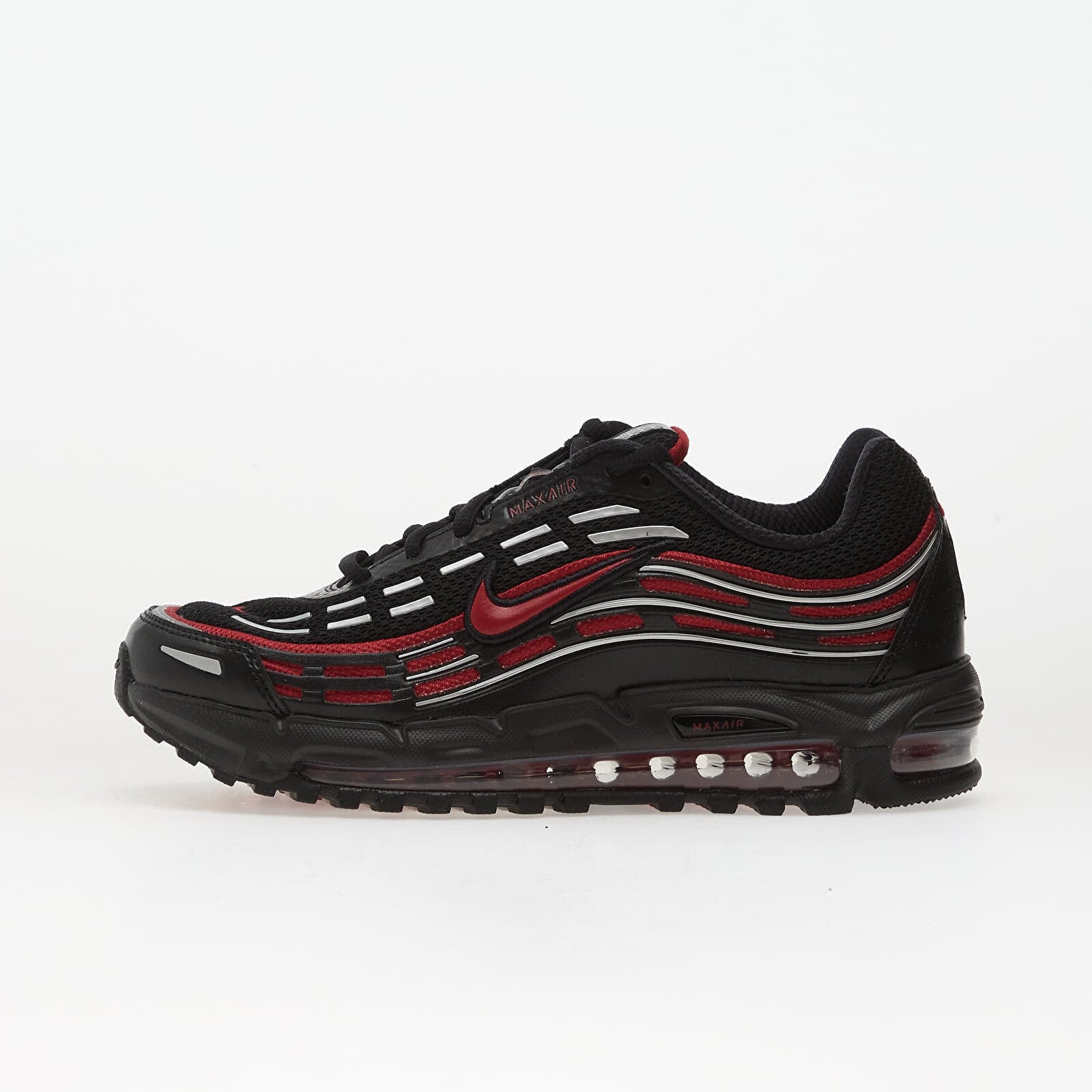 Sneakers Nike Air Max Tl 2.5 Black/ Team Crimson-Metallic Silver UK 10