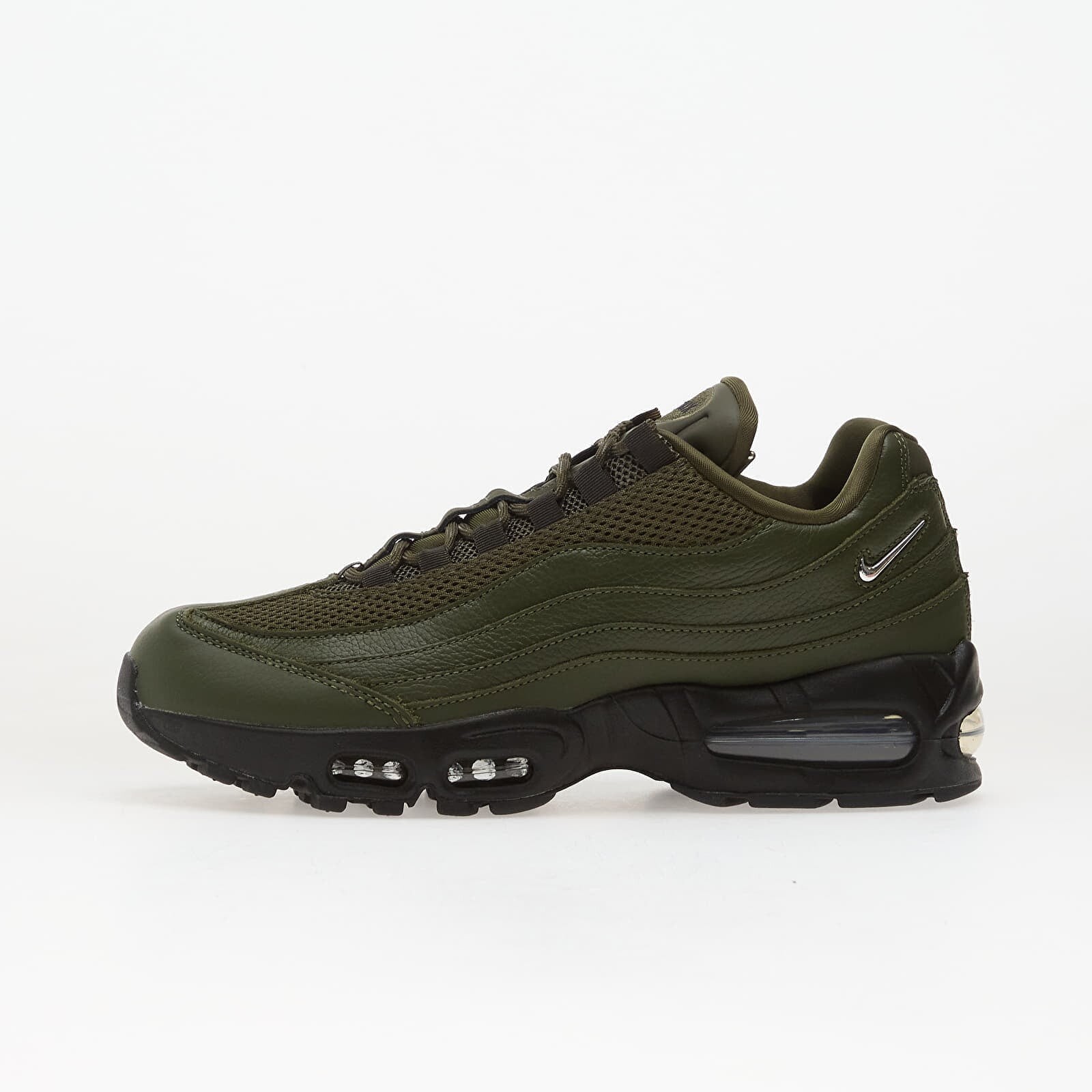 Sneakers Nike W Air Max 95 Big Bubble Cargo Khaki/ Medium Olive-Black UK 3