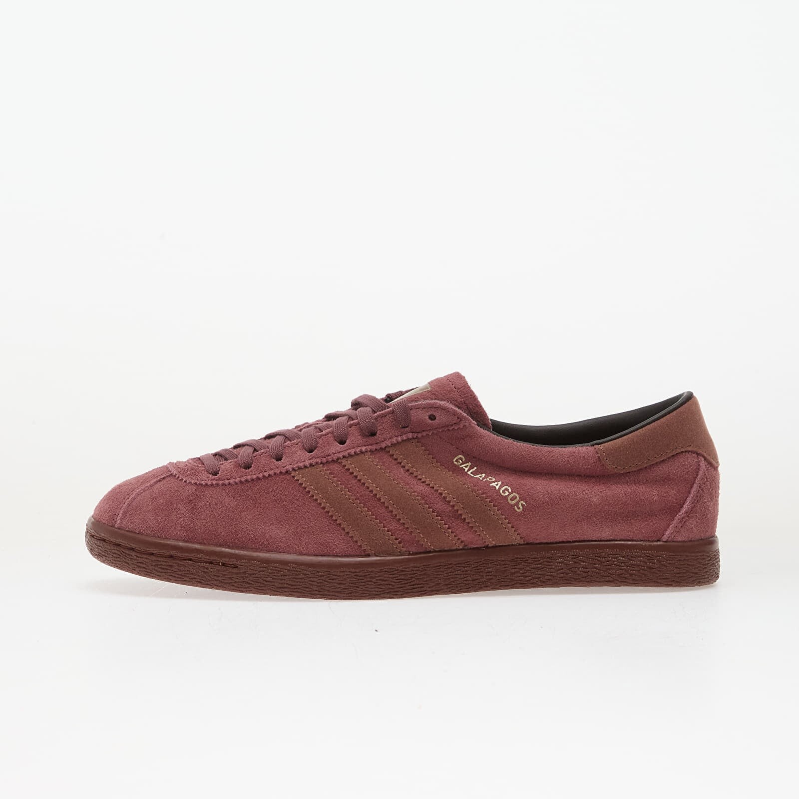 Sneakers adidas Galapagos Quiet Crimson/ Wild Sepia/ Fox Brown UK 8.5