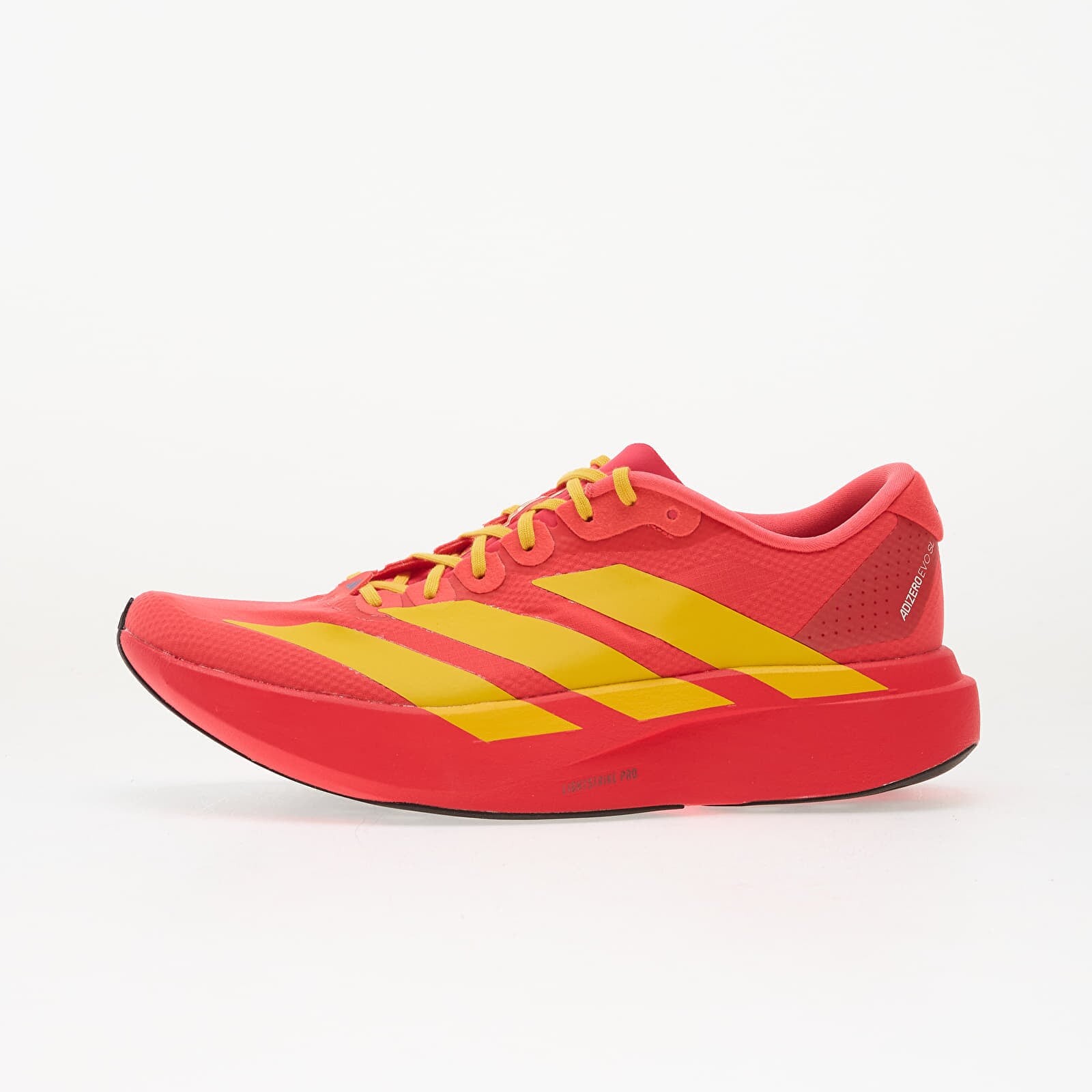 Sneakers adidas Adizero Evo Sl Lucid Red/ Bold Gold/ Semi Lucid Blue UK 7.5