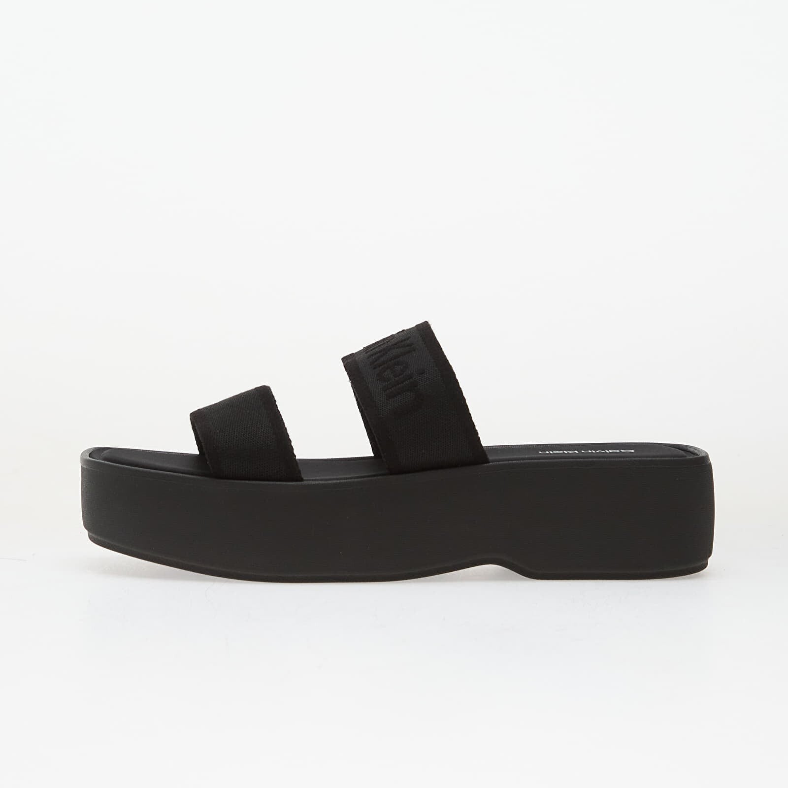 Sneakers Calvin Klein Flatform Sandal Webbin Black UK 40