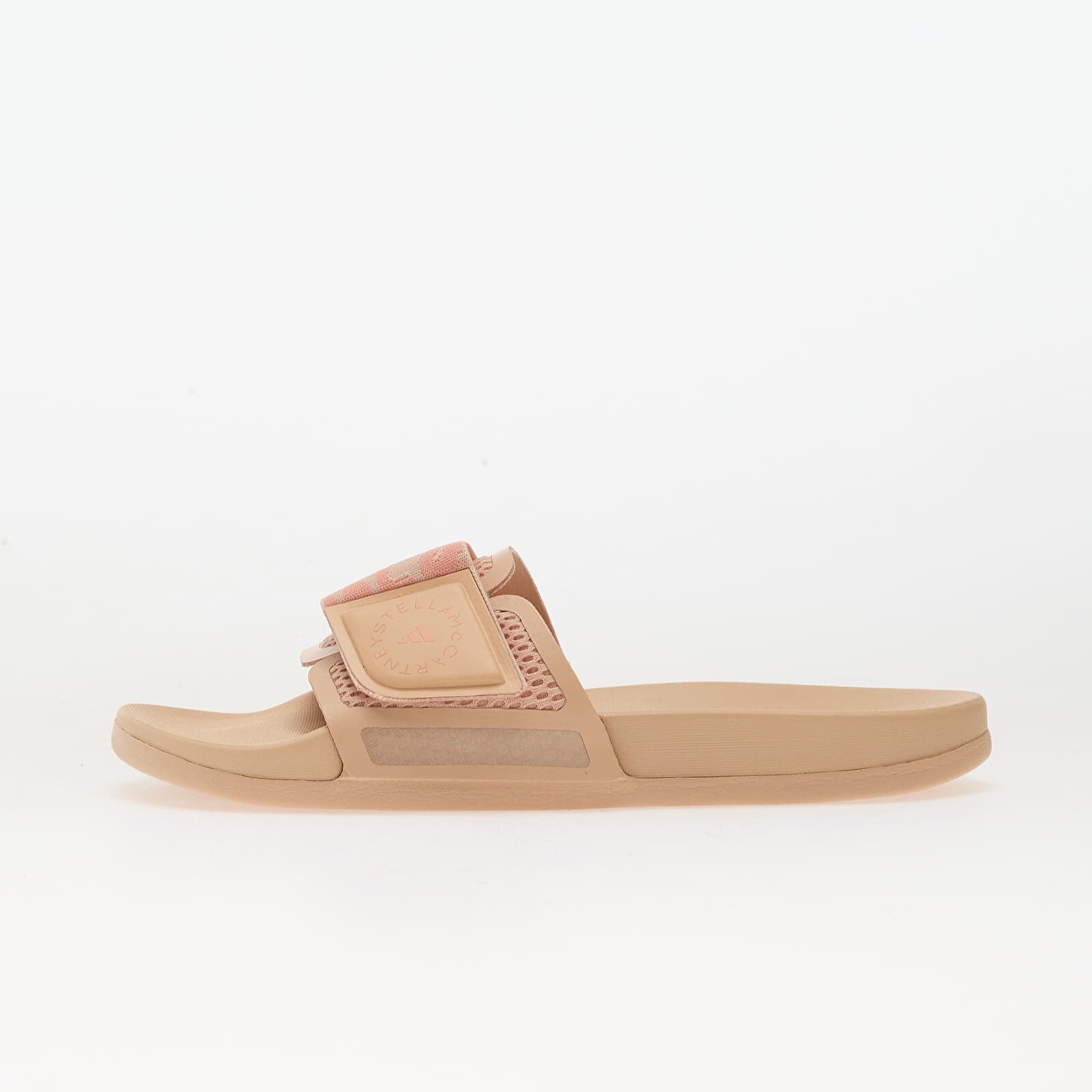 Sneakers adidas x Stella McCartney slide Soft Powder/ Soft Powder/ Ambient Blush UK 4
