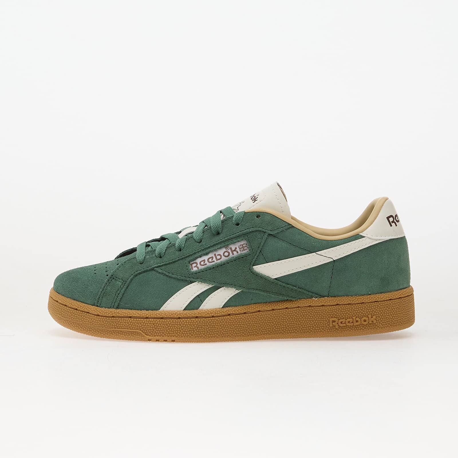 Sneakers Reebok Club C Grounds Uk Field Green/ Chalk/ Gum UK 7.5