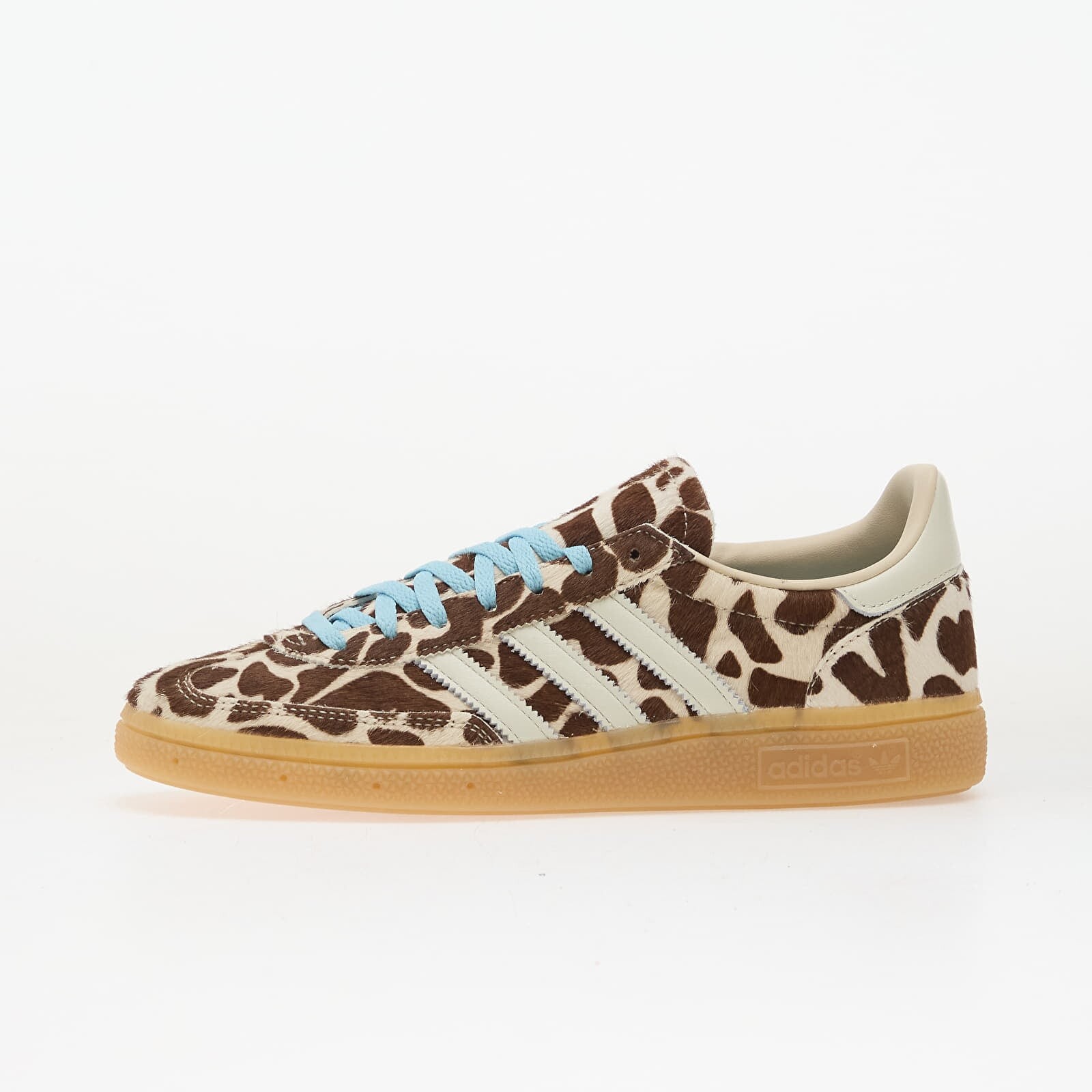 Sneakers adidas Handball Spezial W Crli/ Ivory/ Ice Blue UK 3.5