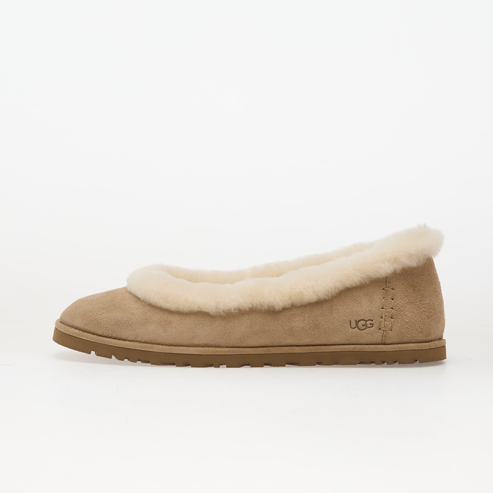 Sneakers UGG W Zora Ballet Flat Sand UK 3