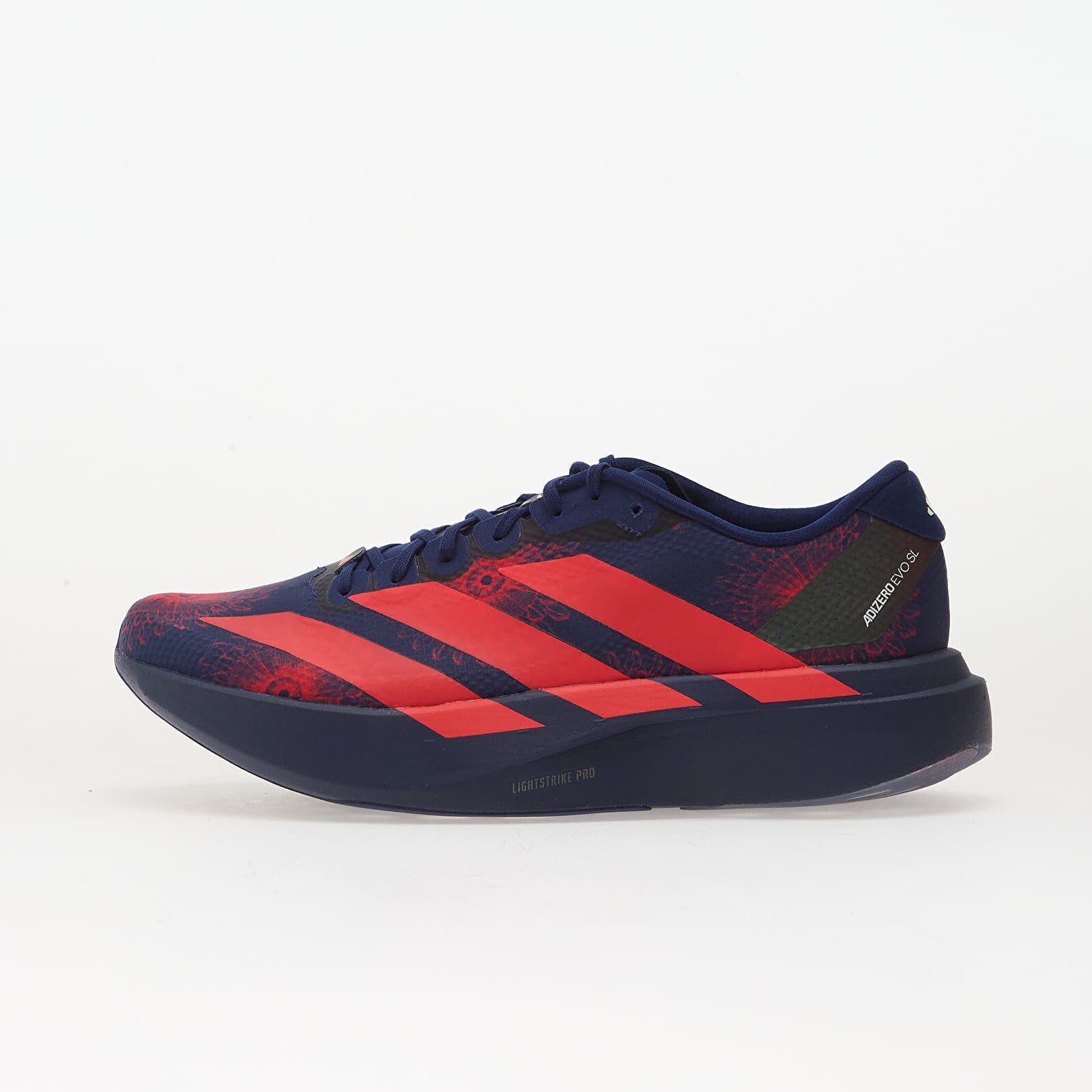 Sneakers adidas Adizero EVO SL Dark Blue/ Lucid Red/ Muted Purple UK 8.5