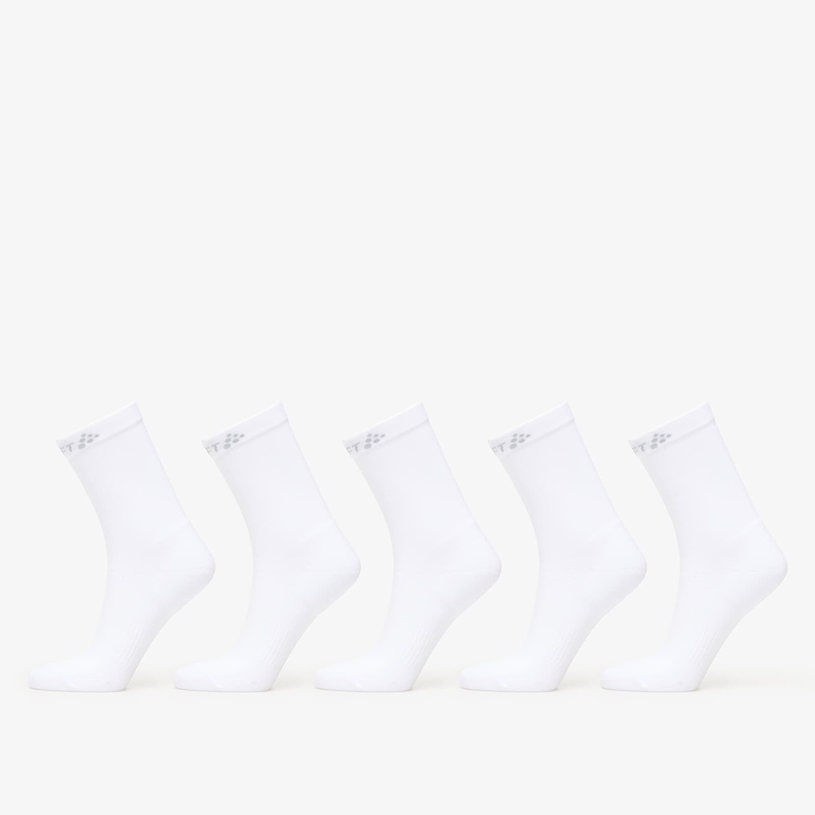 Craft Core Dry High Sock 5-Pack White 37-39