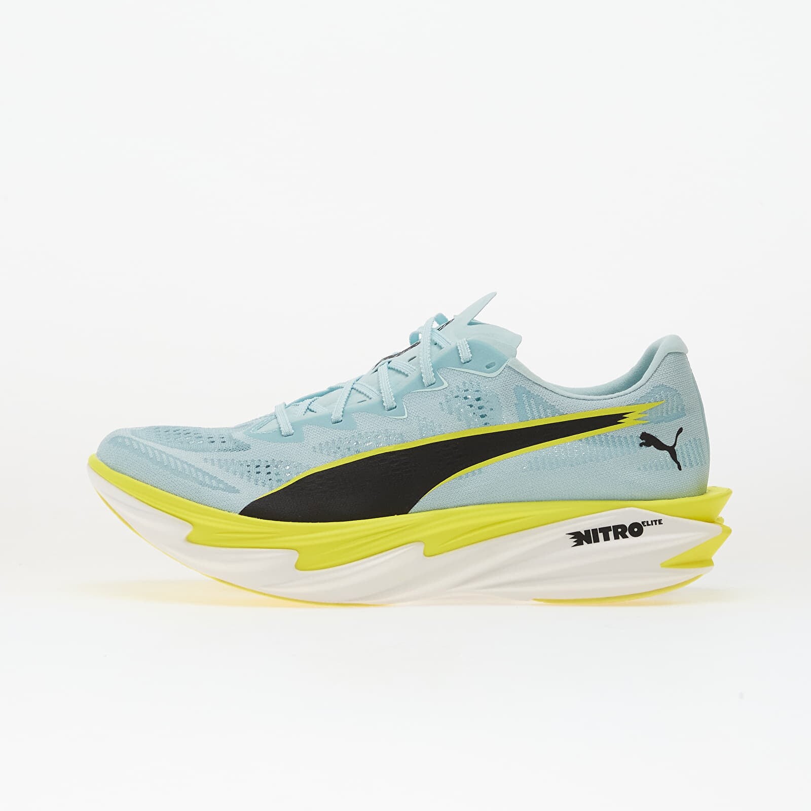 Sneakers Puma Deviate NITRO Elite 4 Fresh Water/ Lemon Crush UK 9.5