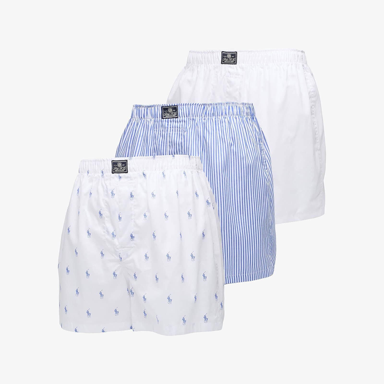 Ralph Lauren Open Boxer 3-Pack Multi M