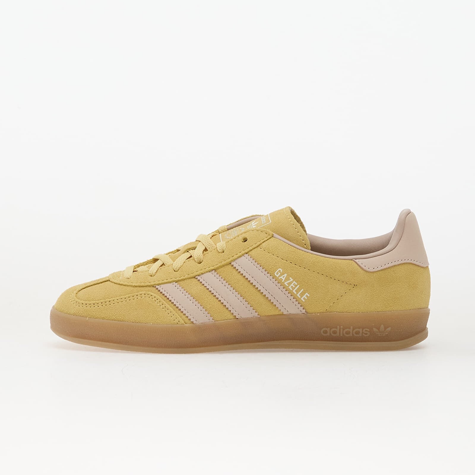 Sneakers adidas Gazelle Indoor Almost Yellow/ Wonder Quartz/ Gum5 UK 6.5
