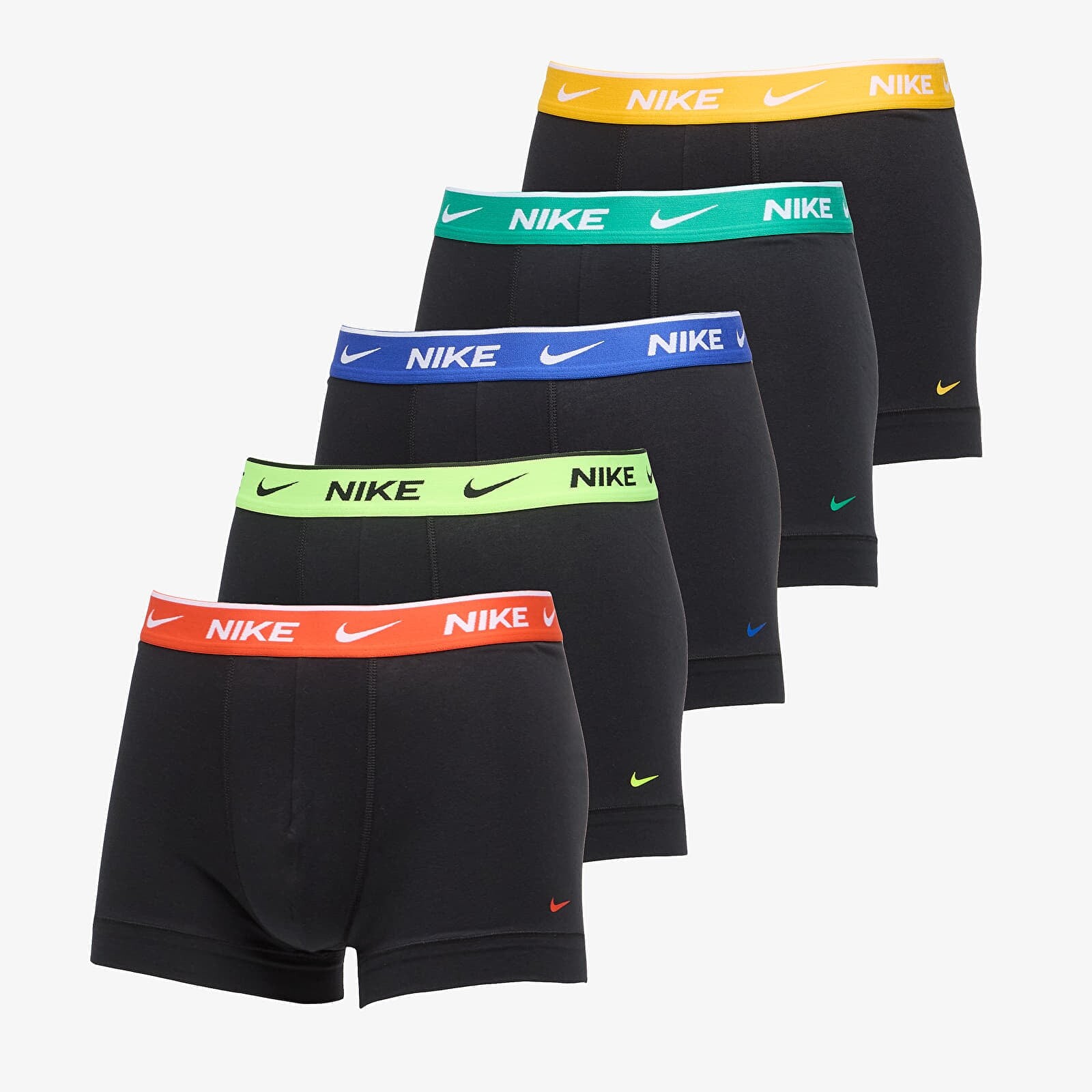 Nike Trunk 5-Pack Black XL