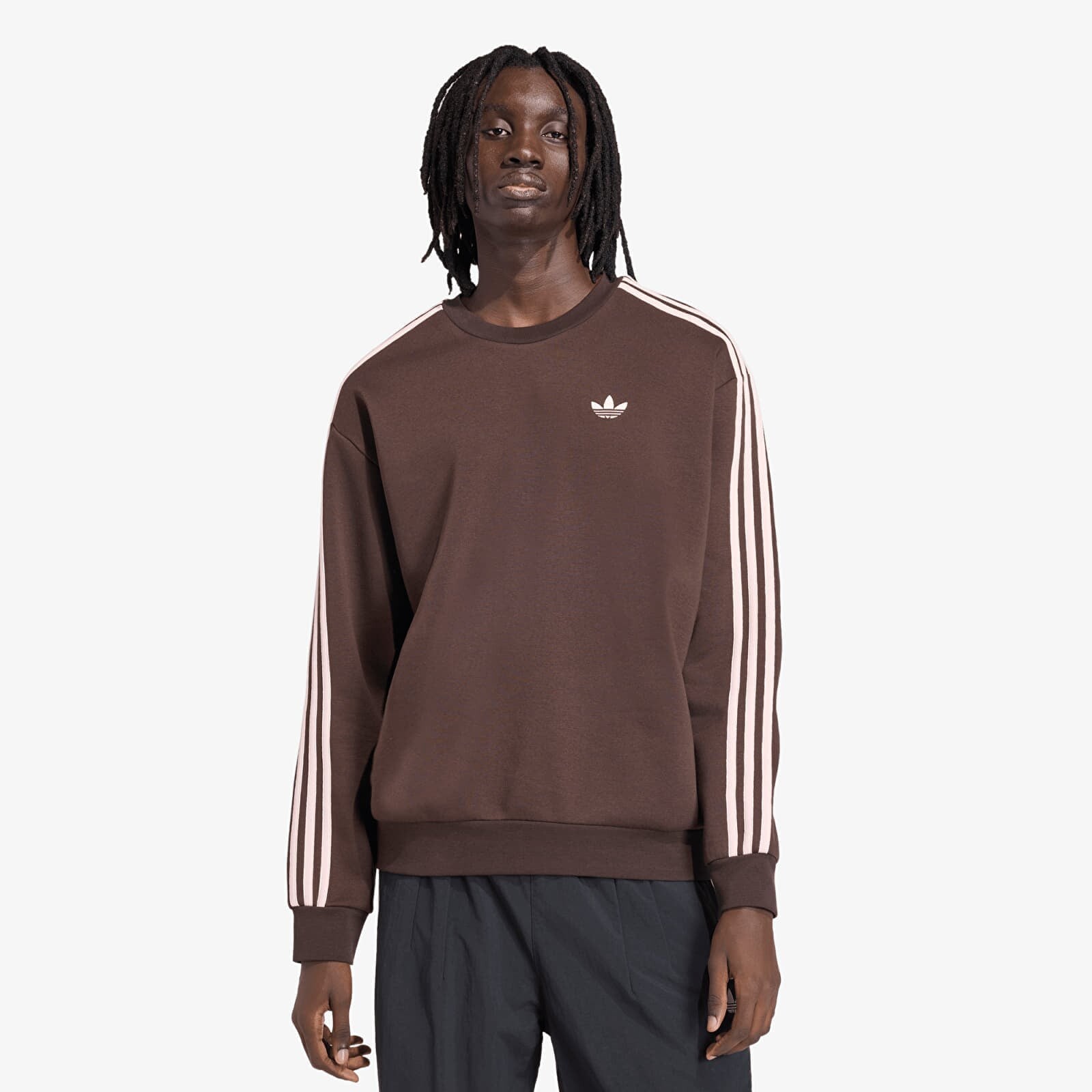 Sweatshirt adidas 3S Crew Auco/ Sanpin XL