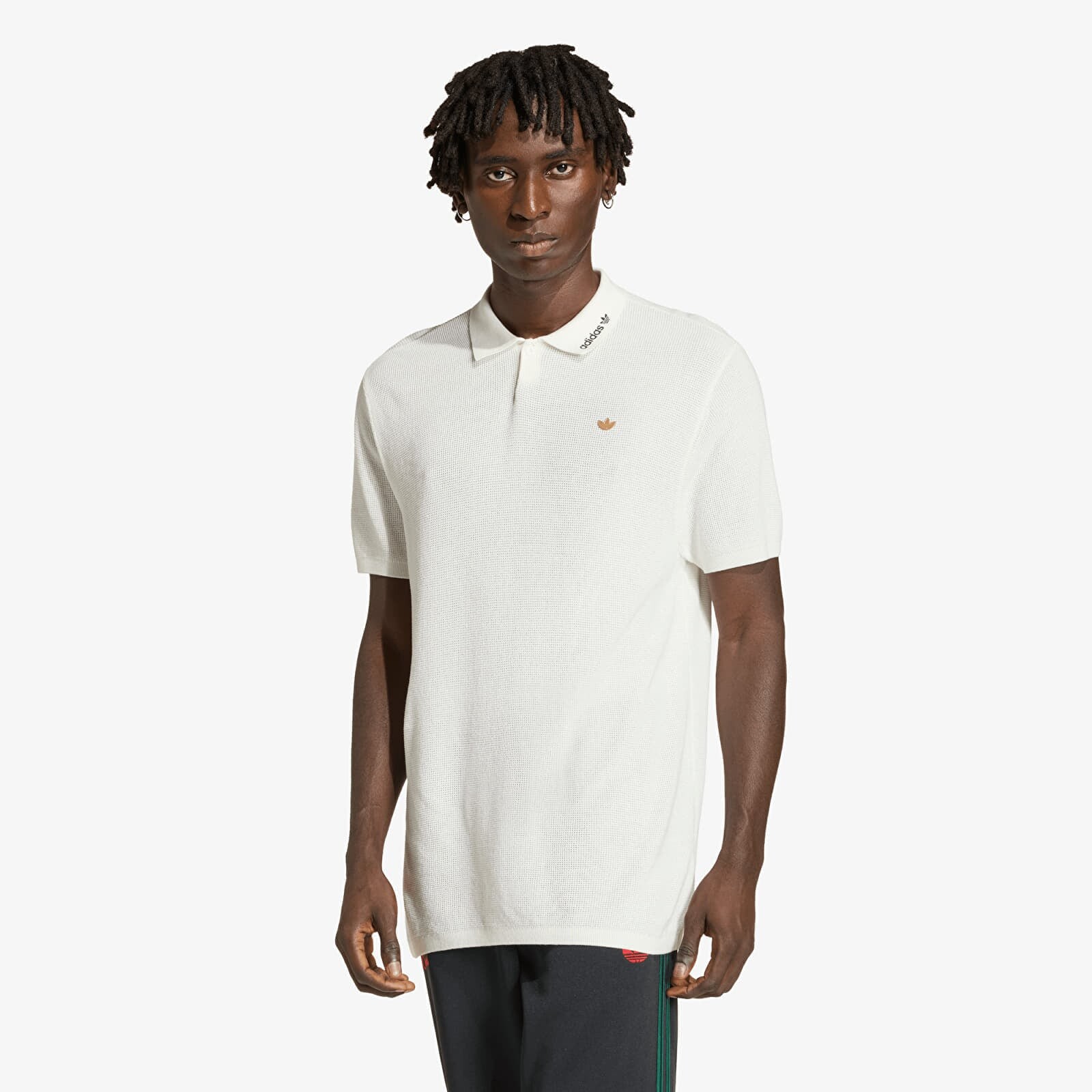 T-shirt adidas Polo Shirt Cloud White L